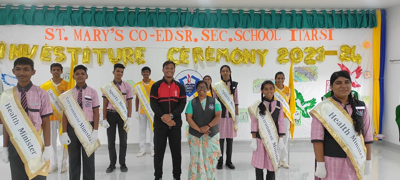 Investiture Ceremony 2023-24