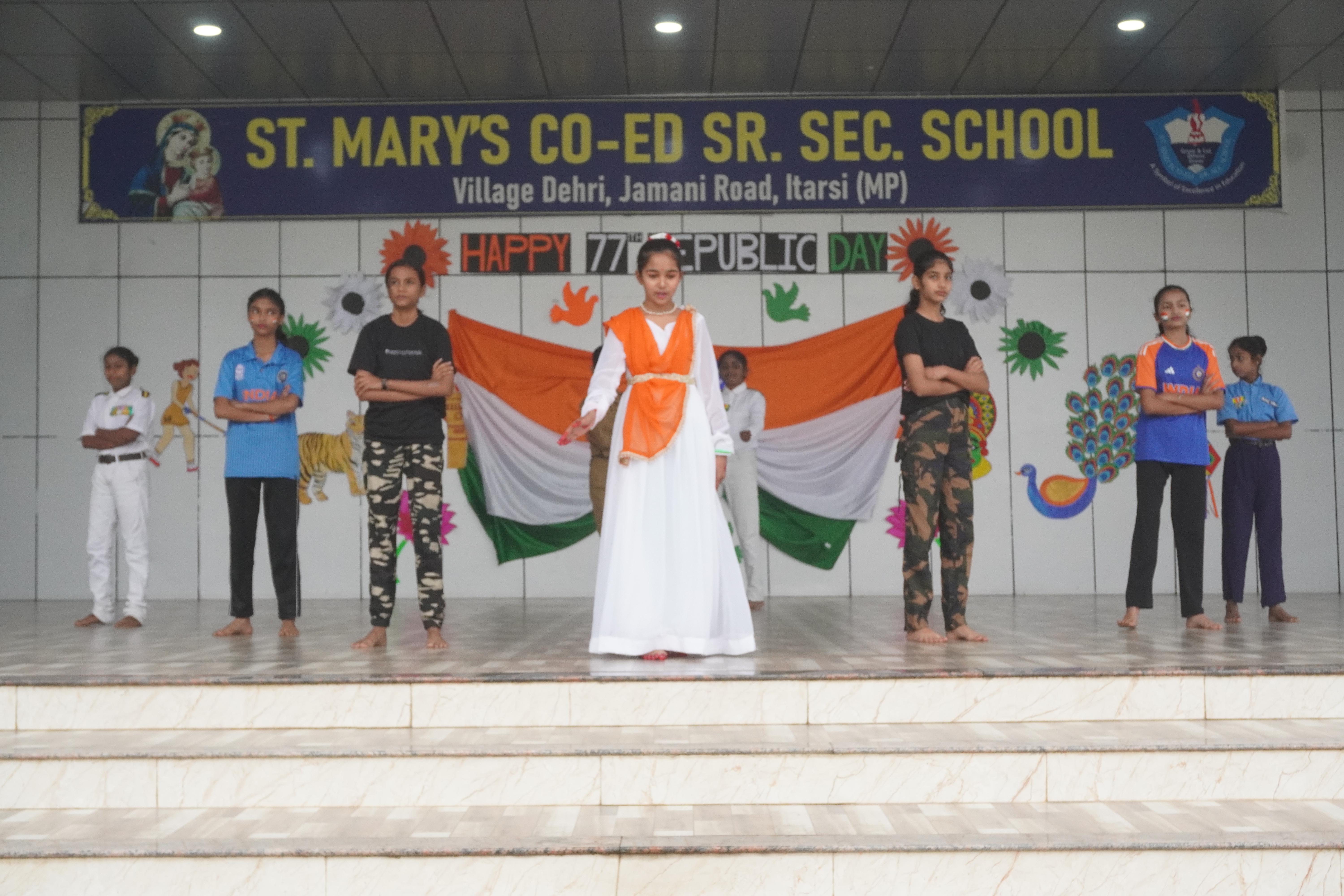 77th Republic Day Celebration