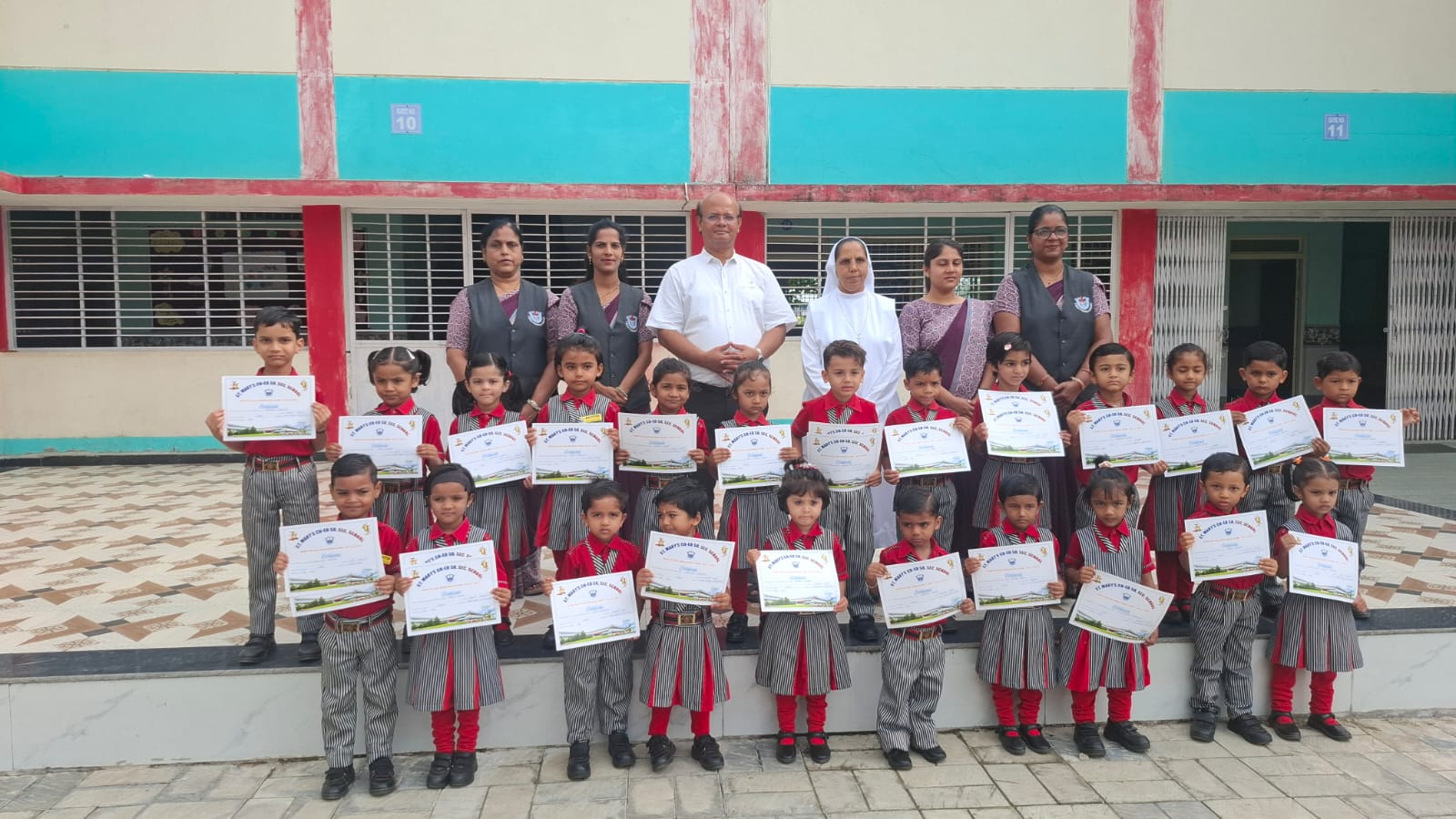 Monthly activity winners