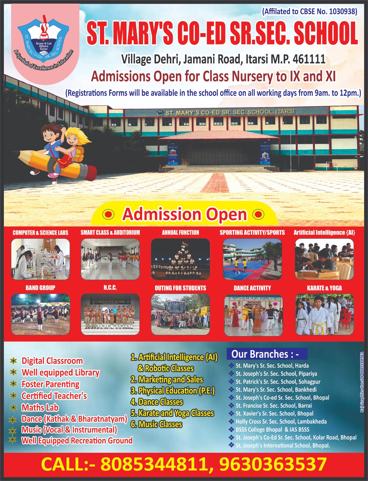 Admission Open from 1/01/2026